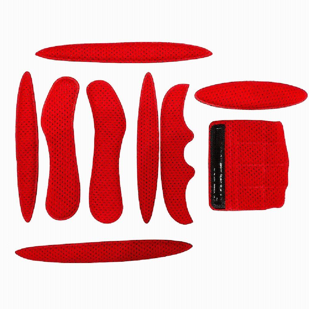 

Electric Bike Lining Cycling Bicycle Sponge Inner Lining Helmet Lining Protection Pad Helmet Pads червоний