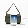 Leisure Shoulder Bag Single Shoulder Bag Large Capacity Computer Bag Multi Pocket Sports Shoulder Bag