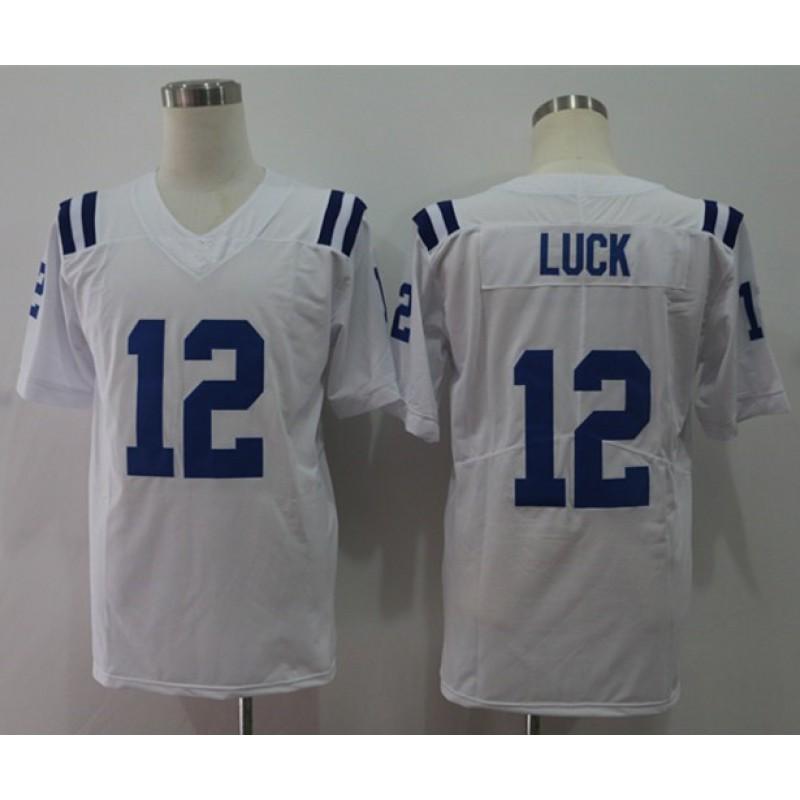 Camiseta Deportiva Fan NFL Indianapolis Colts para Hombre y Mujer, Mezcla de Algodón, con Números de Jugador 2 13 12 17 25