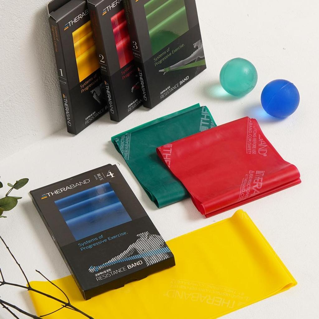 THERABAND Original Resistance Band Level 7 Heavy Resistance Exercise Band 125 × 2000mm