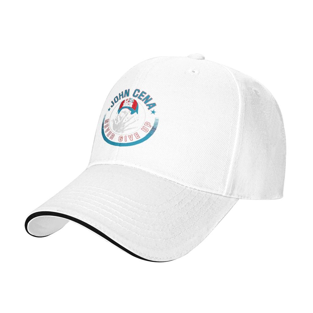 John Cena Never Give UP Unisex Baseball Cap New Outdoor Baseball Caps Hip Hop Golf Hats Autumn Sun Hat
