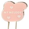 Sanrio My Melody Doppelklammer Gesichtsform