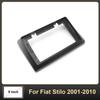 9 Inch Car Frame Fascia Adapter Canbus Box Decoder Android Radio Audio Dash Fitting Panel Kit For Fiat Stilo 2001-2010