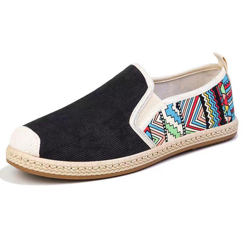 Canvas Shoes Cloth Shoes Men's Canvas Shoes Handmade Canvas Shoes