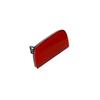 OE-Spec Red Rear Bumper Reflector Lens Assy For 2016-21 10th Gen Honda Civic