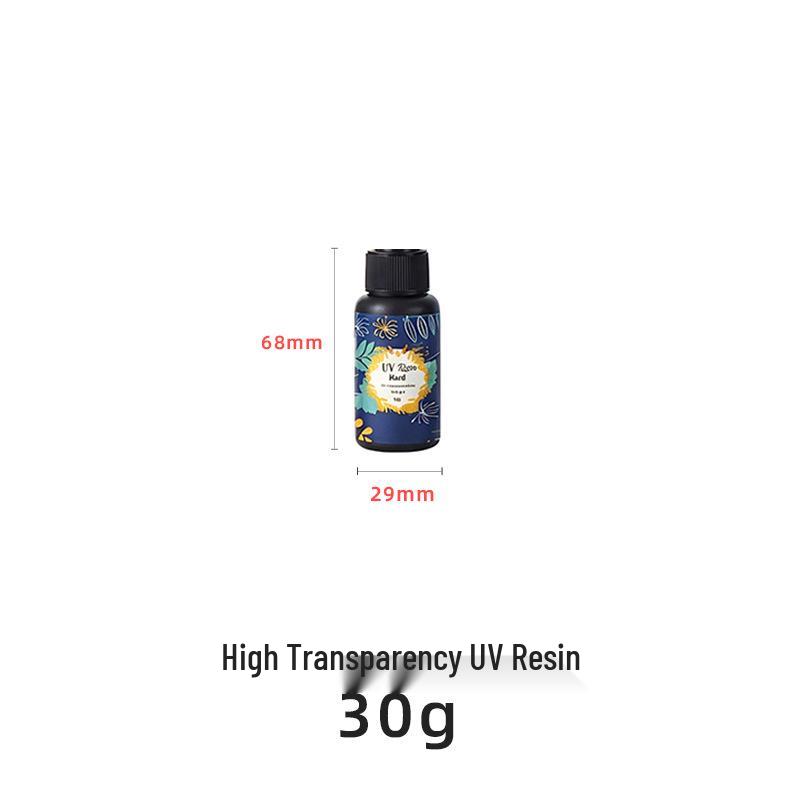 High Transparency Low Odor Quick-Dry UV Resin for DIY Shrink Plastic and Ultraviolet Curing Projects