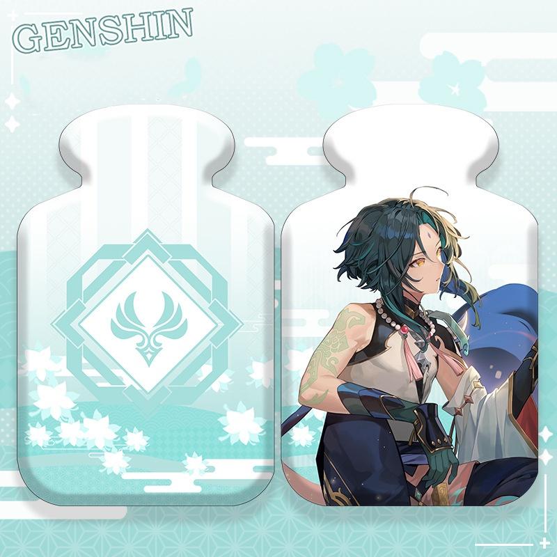 Relaxing Genshin Impact Hot Water Bag For Aches Pains Relief