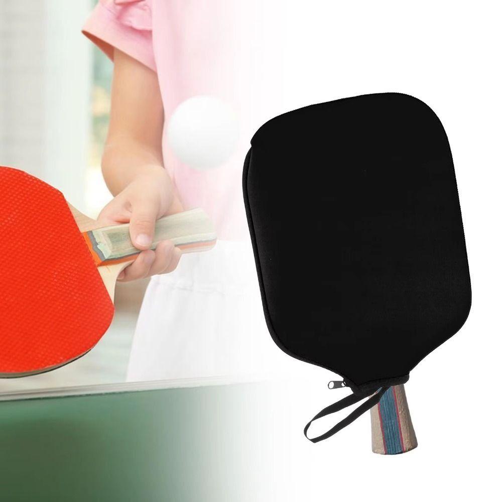 

with Handle Strap Pickleball Paddle Cover Waterproof Pouch Racket Storage Carrier Training