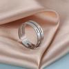 Personalized Finger Ring For Woman Men Family Engrave Name Custom Couple Lover Gift Metal Stainless Steel Gold Color Jewelry