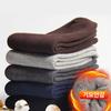Men's 10-pack Fleece-lined Socks for Outdoor Work