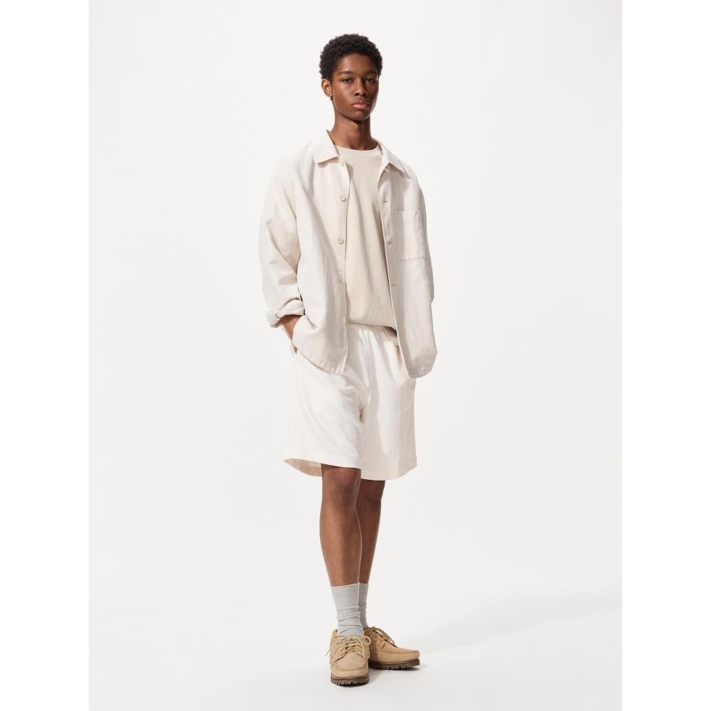 

Uniqlo Легкие короткие брюки Airism Cotton 01 OFF WHITE/MEN XS