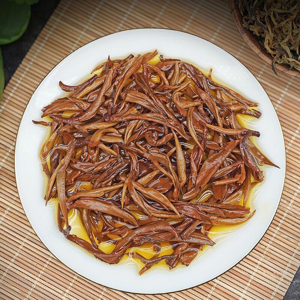 500g Yunnan Fengqing Golden Bud Honey Fragrance Dian Hong Loose Leaf Black Tea