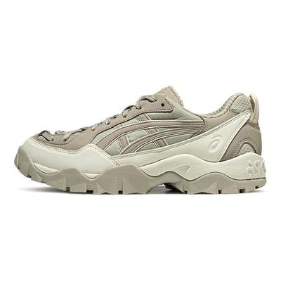 Buty lifestylowe Gel-Pickax Fashion Wszechstronne Retro Sportowe Niskoprofilowe Unisex sneaker Szary Zielony 1203A867-300