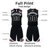 Personalised Shirts Kit Mens Girls With Name Number Custom Football Jerseys For Boys Training Suit