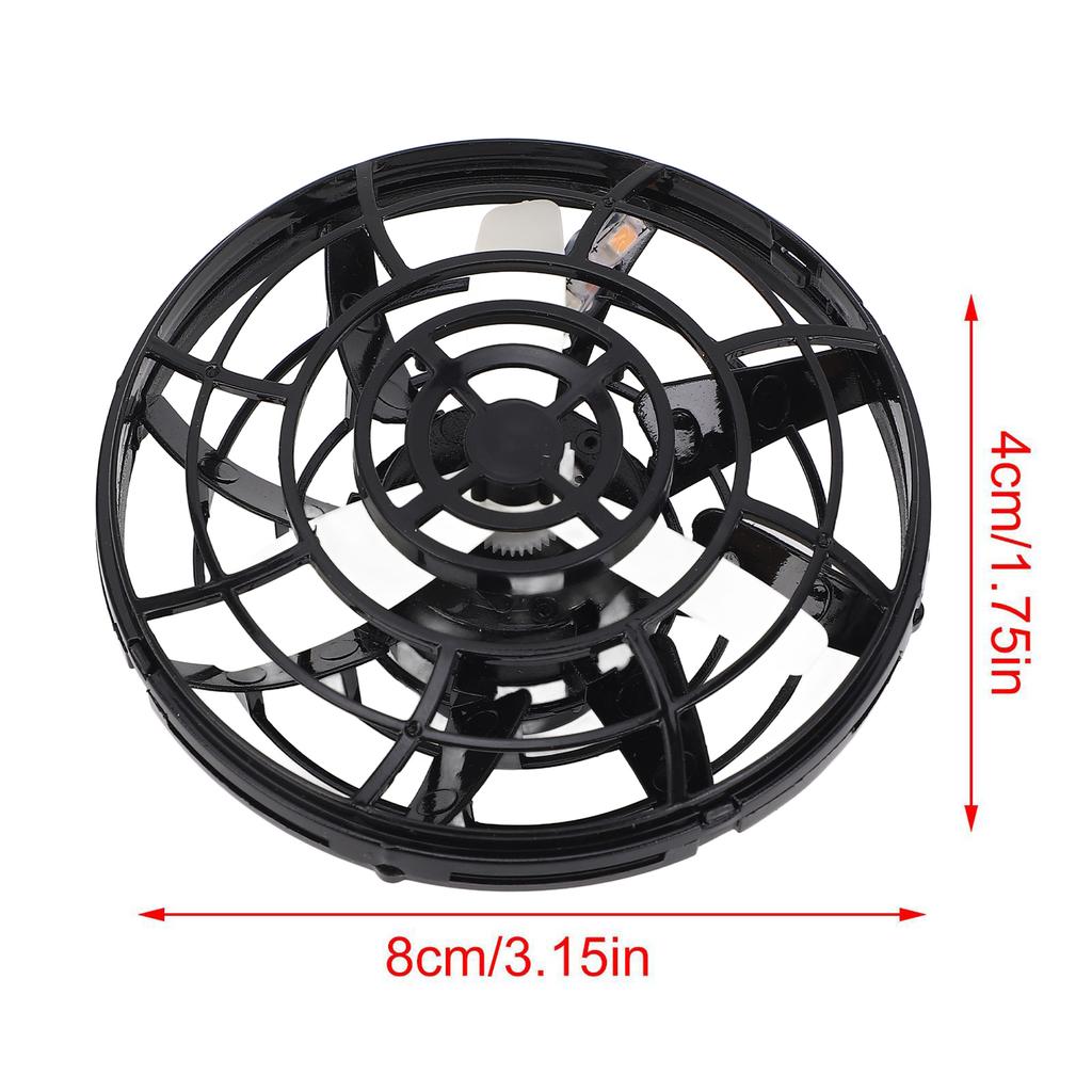 Mini Top Toy Hand Operated Drone with USB Charging for Kids Adults Gifts Flying Drone Toys with