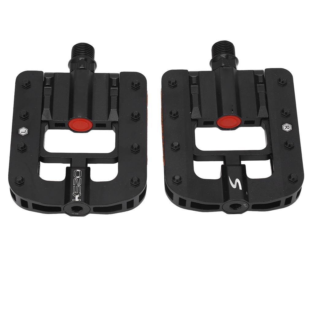 Bicycle Pedals Universal Waterproof High Strength Aluminum Alloy Folding Bike Pedal With Anti Skid Nail