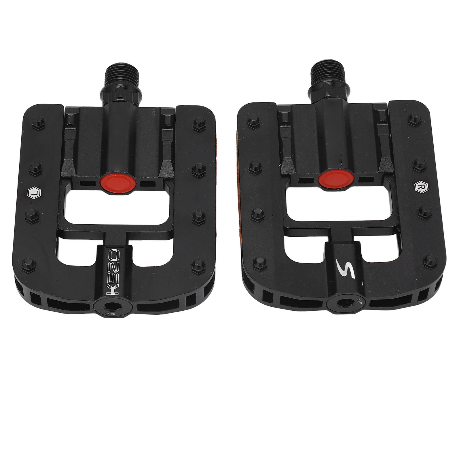 

Велосипедные педали Универсальные Водонепроницаемые Высокопрочные из алюминиевого сплава Педали для складного велосипеда с противоскользящими шипами