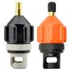Durable Air Valve Adaptor Wear-resistant Rowing Boat Air Valve Adaptor Nylon Kayak Inflatable Pump Adapter for SUP Board