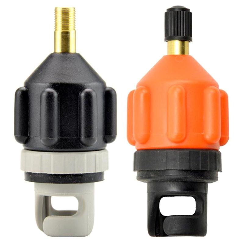 Durable Air Valve Adaptor Wear-resistant Rowing Boat Air Valve Adaptor Nylon Kayak Inflatable Pump Adapter for SUP Board