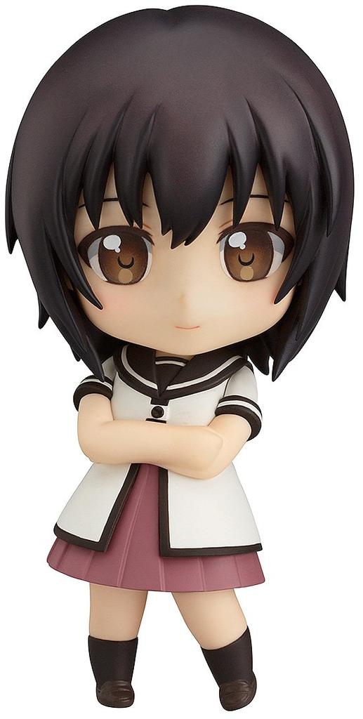 Nendoroid Yui Funami malovaná pohyblivá figurka Yuruyuri-sanHi! ABS&PVC bez vodního kamene