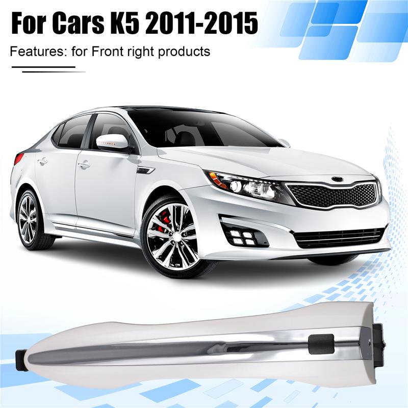 B45A-826512T020 Exterior Outer Smart Key Door Handle For Kia Optima 2011-2015 Door Smart Key Handle