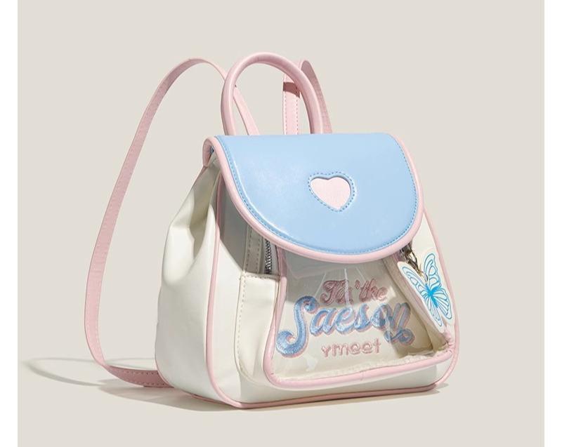 Schoolbag cute girl dopamine pain bag student niche design small schoolbag high value commuter travel backpack tide