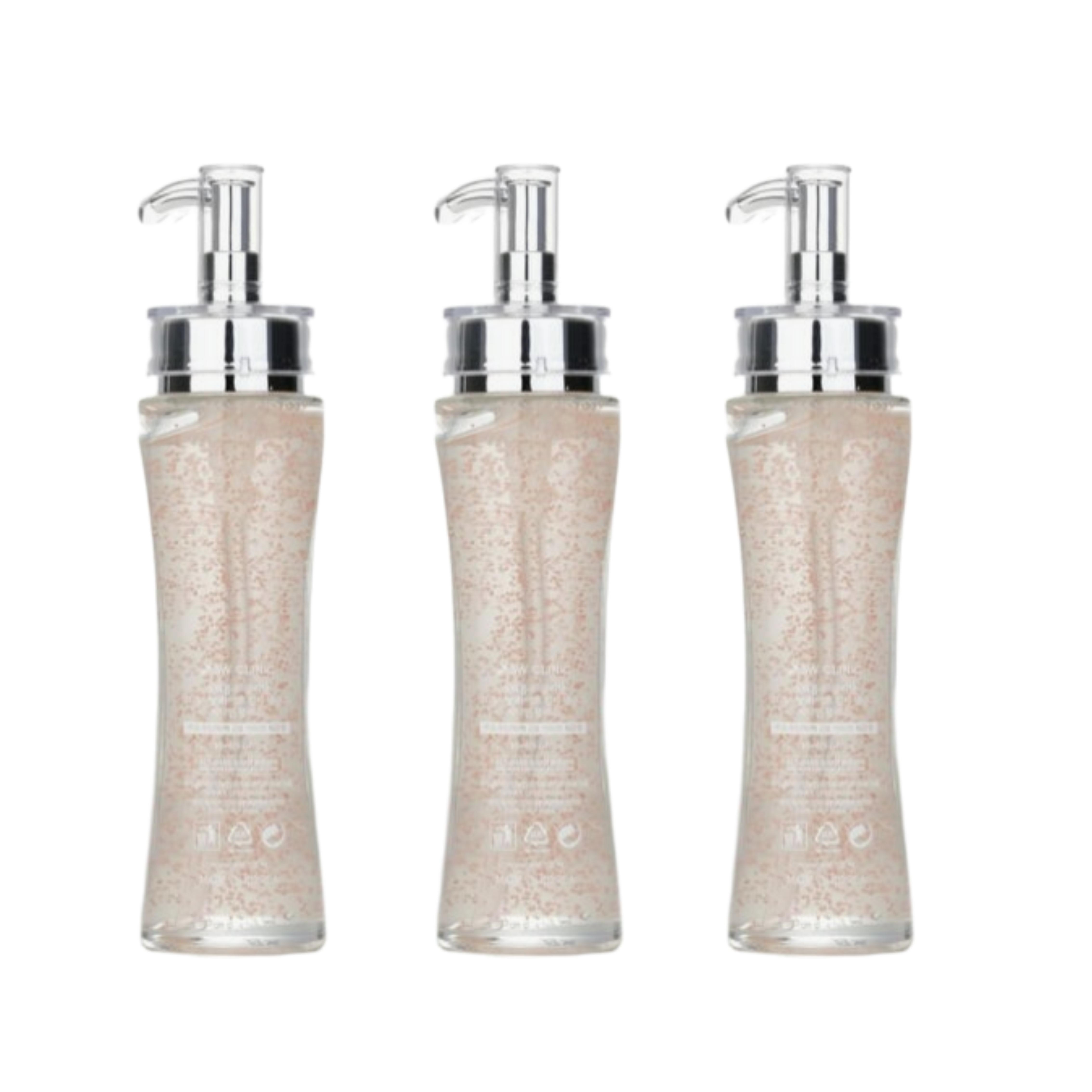 

3W CLINIC Crystal White Milky Essence 150 мл # 150ml x 3pcs