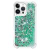 I Phone 16 Pro Max Case On For Funda iPhone 16 Pro MAX Cover Glitter Dynamic Liquid Case For Apple16 Plus 16ProMax Cases Etui