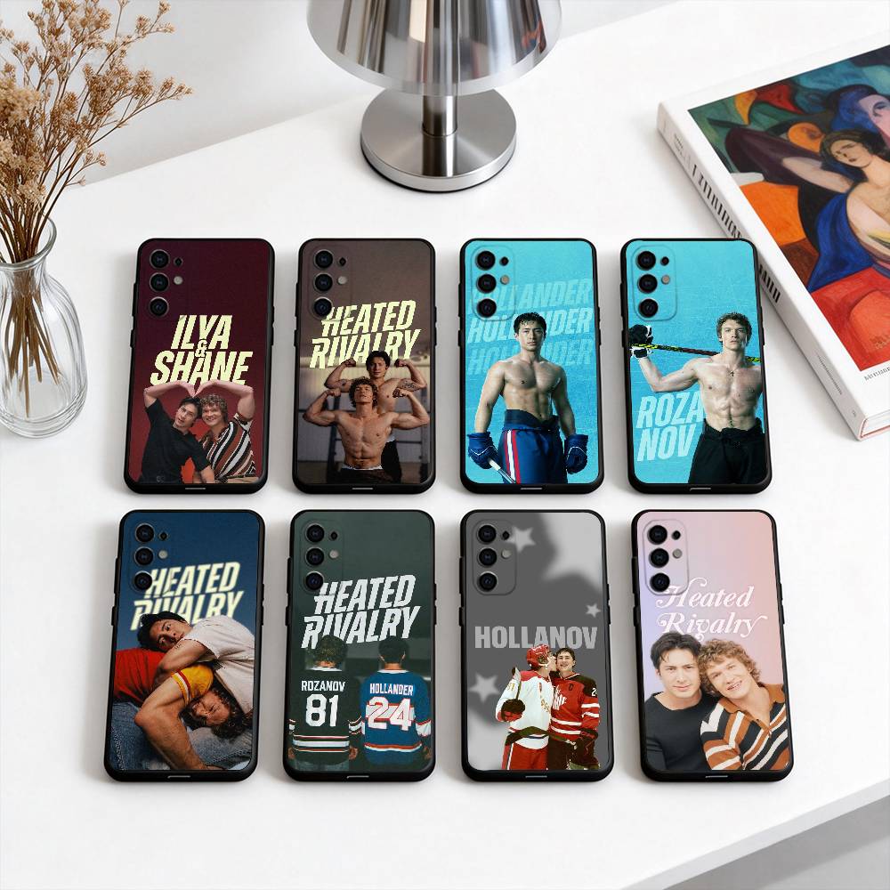 H-Heated Sport R-Rivalry MAN Phone Case For Samsung S25,S24,S21,S22,S23,S30,Ultra,S20,Plus,Fe,Lite,Note,10,Black Cover