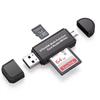 Memory Card Readers & Adapters Micro Usbsdtfusb 3 In 1 With Card Reader Adapter