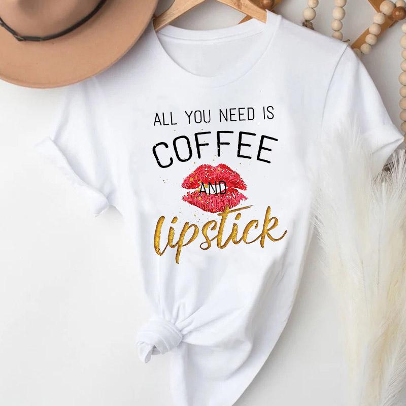 

2023 New Harajuku Cartoon Printed Women White T-Shirts Casual Tee Summer Short Sleeves Lady Top Female T Shirt Clothes Exquisite L білий