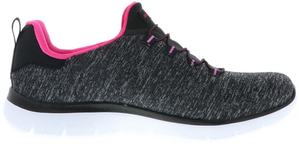 Кроссовки Skechers Summits Quick Getaway (12983) черный/розовый
