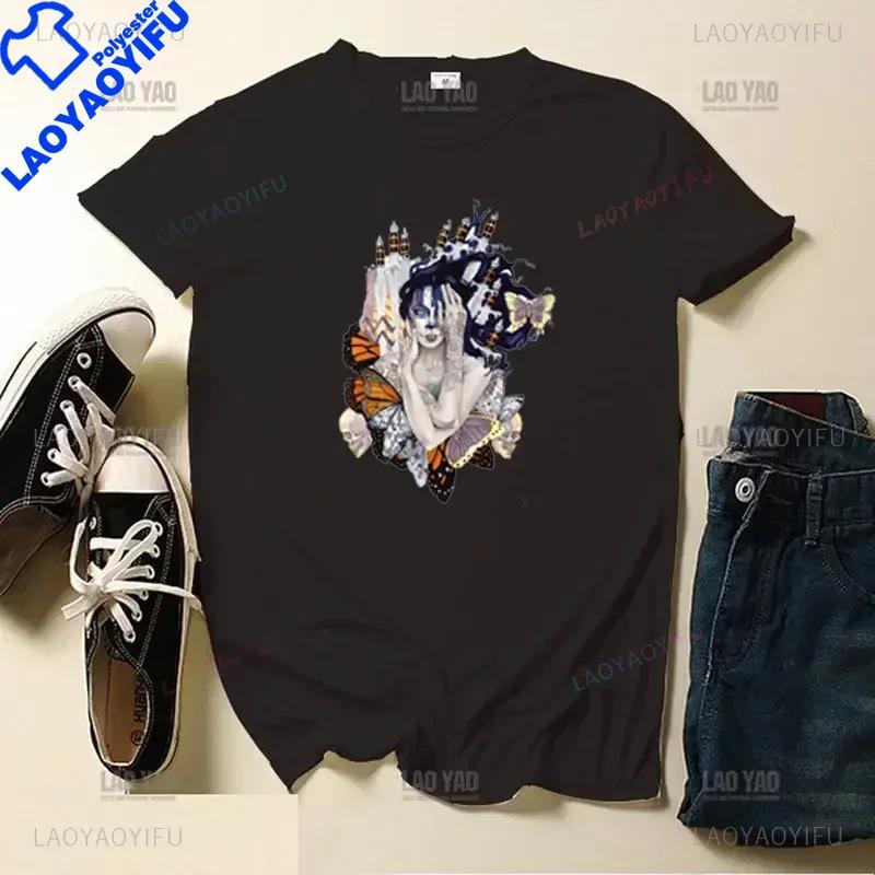 Skull Day Of The Dead Graphic T Shirts Skeleton Unisex Tshirts Mexican Heritage Flowers Black Tops Casual Kawaii Funny Clothes