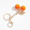 Cherry Fruit Keychain Pendant  Cherry Charm Pendant For Bag Women'S Handbag Shoulder Bags Keychain Attachment Parts