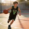 Kobe Bryant Kids Basketball Jersey With Moisture Wicking Polyester For Summer Play