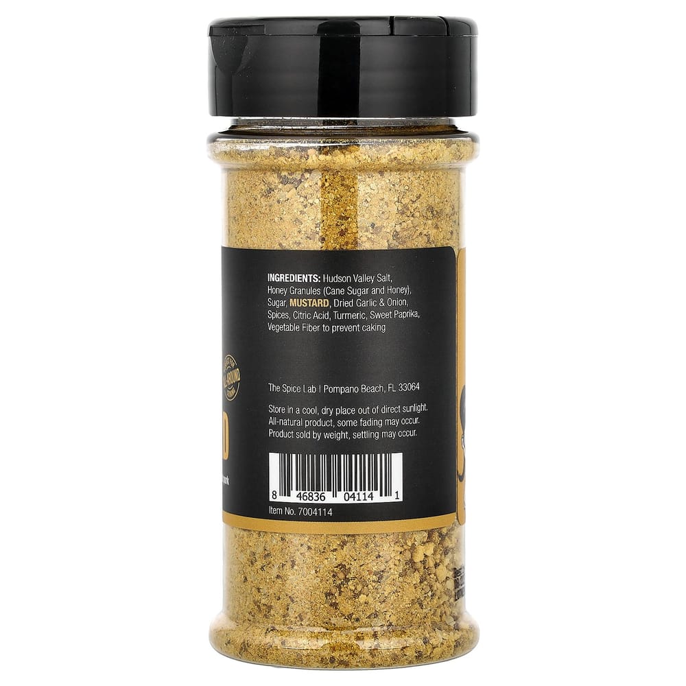 Senape al miele in stile rustico The Spice Lab 170g (6 once)