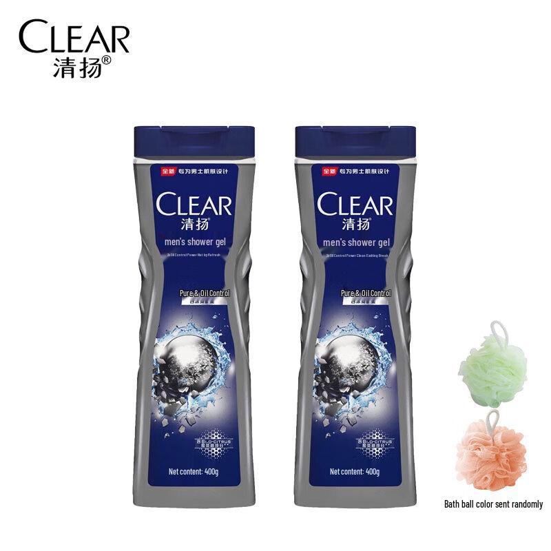 Clear Men s Balancing Oil Control Shower Gel
