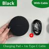 30W Wireless Charger For iPhone 16 15 14 13 12 Pro Max Induction Fast Charging Pad Dock Station For Samsung Galaxy S25 Ultra Xiaomi Huawei