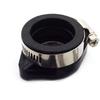 28mm 35mm Carb Carburetor Flange Intake Pipe Adapter Manifold Boot For VM24 Manifold Intake Top Bike Solid