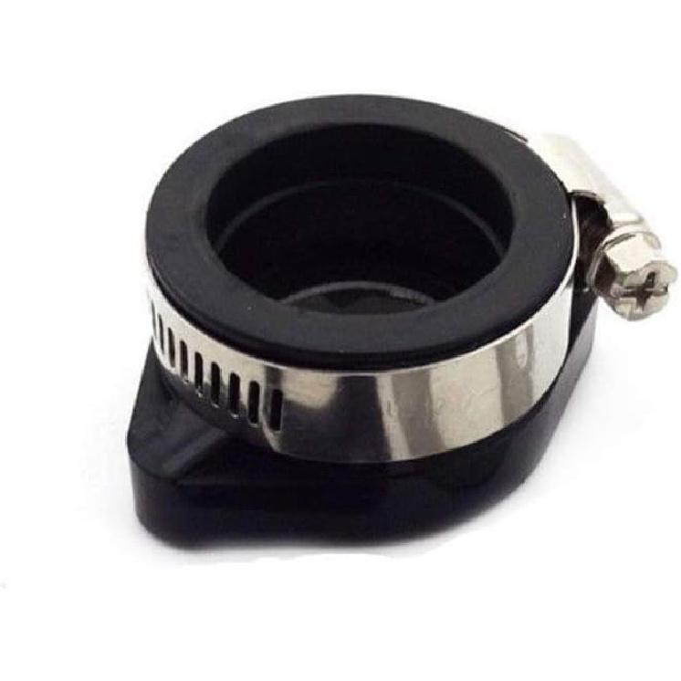 28mm 35mm Carb Carburetor Flange Intake Pipe Adapter Manifold Boot For VM24 Manifold Intake Top Bike Solid