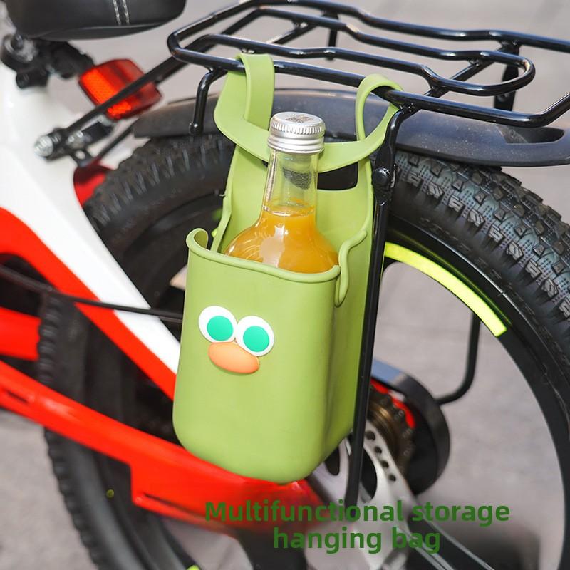 Portabicchieri Multiuso in Silicone per Passeggino, Bicicletta, Carrozzina e Piscina