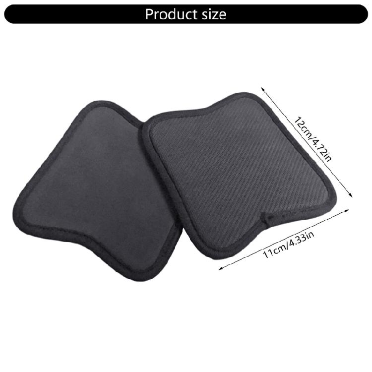2Pcs Weight Lifting Exercises Cushions Dumbbell Hand Gasket Pull Up Mat Replacement Cover Gym Accessories Enduring