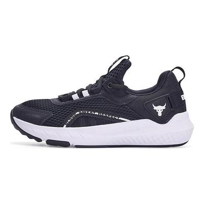 Project Rock BSR 3 GS Nero Bianco Scarpe da Ginnastica per Bambini 3026767-001
