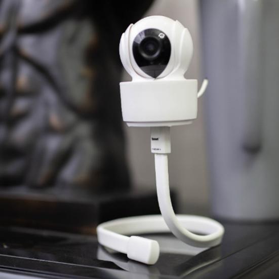 Gwint mocowania kamery Uchwyt gęsia szyja Stojak na kamerę Wielofunkcyjny wspornik Silikonowy stojak na nianię Regulowany wspornik Stojak na kamerę niani