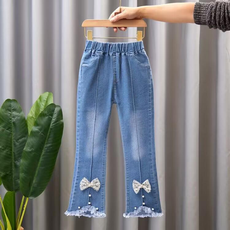 2026 Mädchen Kinderjeans - Modehosen für Kinder