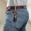 Nite Ize SlideLock Aluminum Carabiner #3 Orange Lightweight 19g Generic Accessory