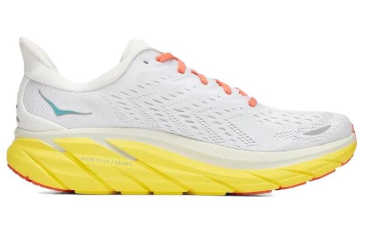 HOKA ONE ONE Clifton 8 Blanc De Blanc Illuminating Yellow 1119393-BDBI