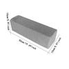Couch Arm Rest Pillow with Washable Pillowcase Pad for Bedroom Car Working