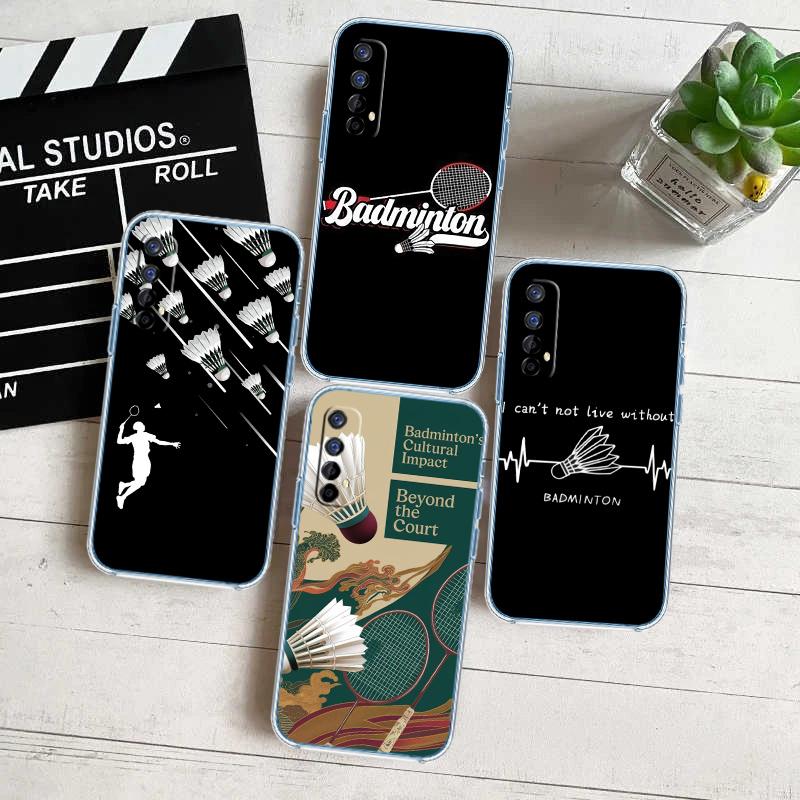 BH5 Badminton Sports Phone Case for LG K22 K30 K40 K40S K41 K42 K50 K50S K51 K51S K52 K61 K62 K71 K92 Q60 Q61 V40 V50 V60