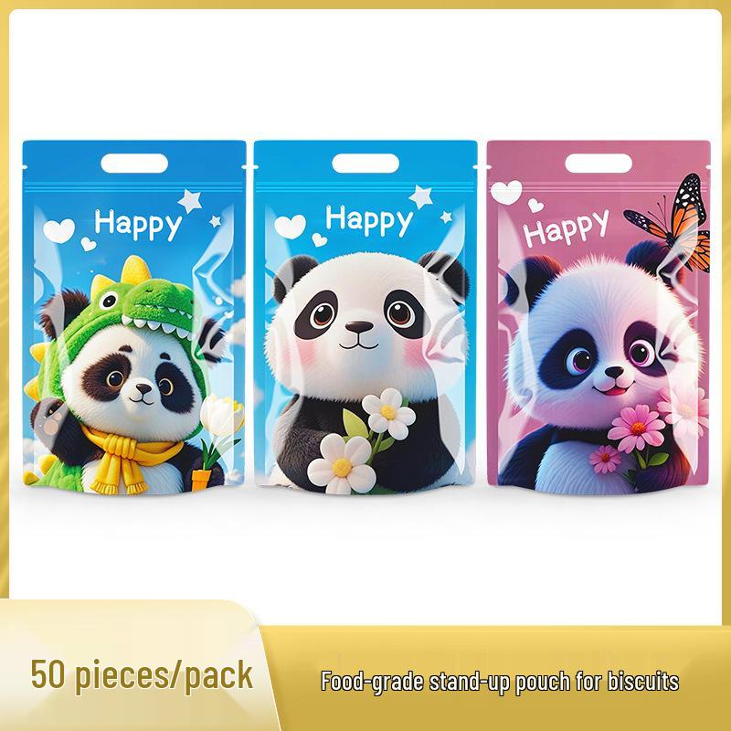 Festive Happy Birthday Party Gift Bags: Snack, Cookie, Candy Bags